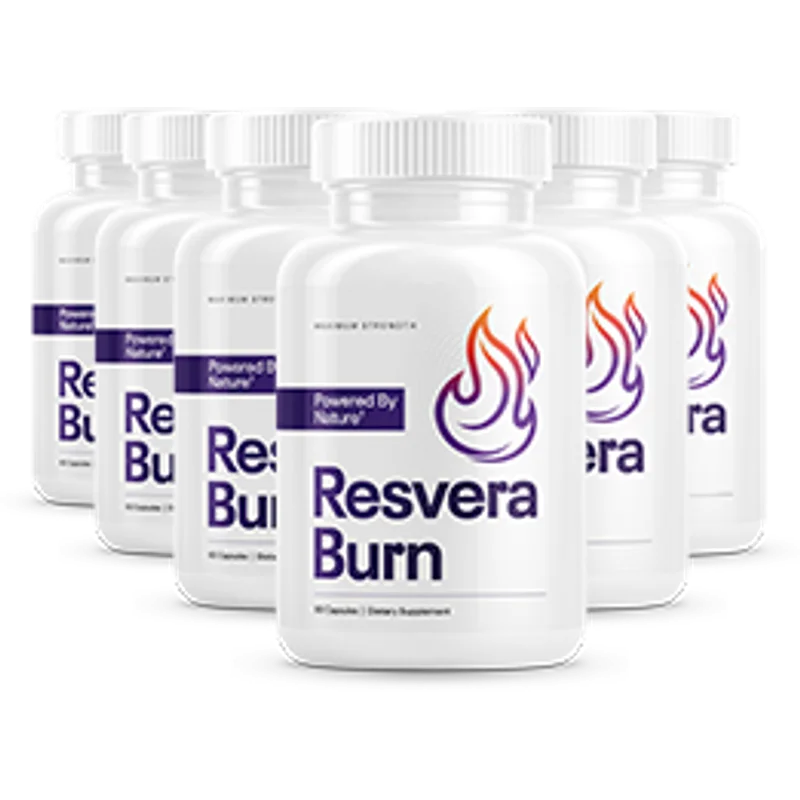 Resveraburn bottle